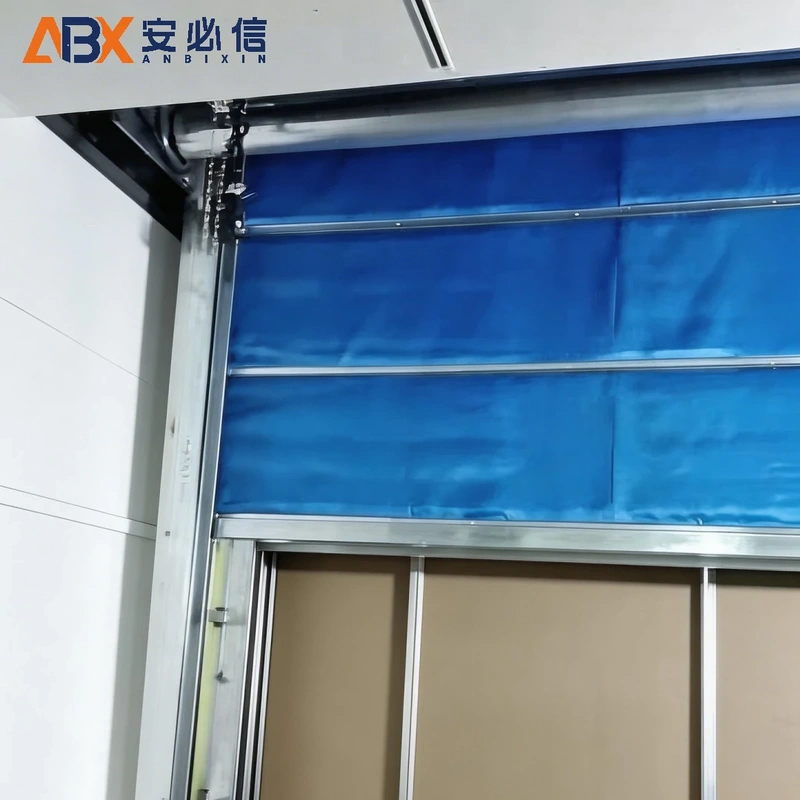 济宁PVC堆积门
